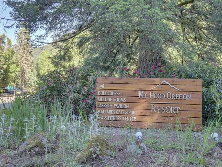 Ski-Mount Hood Charm-Welches,Golf And Ski Resort Condo,W&D, Wifi,Near Woods,Hiking,Fishing Mount Hood Village Bagian luar foto