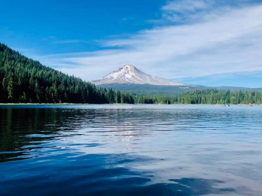 Ski-Mount Hood Charm-Welches,Golf And Ski Resort Condo,W&D, Wifi,Near Woods,Hiking,Fishing Mount Hood Village Bagian luar foto